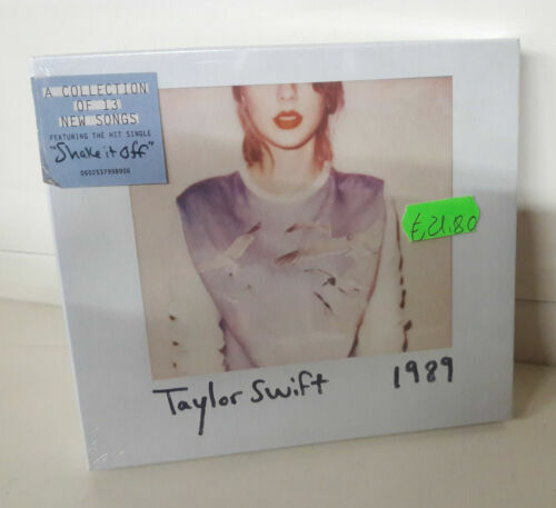 TAYLOR SWIFT / THE 1989 WORLD TOUR TOKYO 1st NIGHT (2CD+1DVD) | eBay
