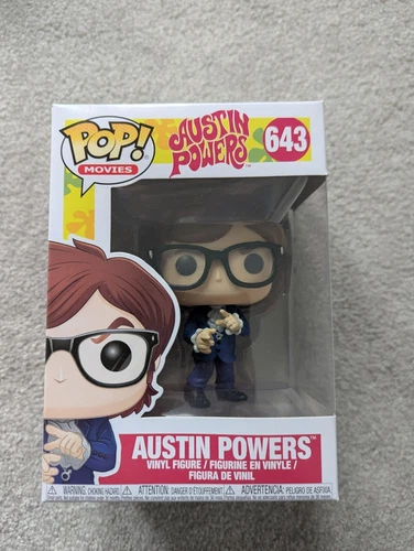 Austin Powers #643 Funko Pop Vinyl Figure. Oh behave! BNIB