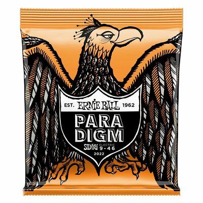 Ernie Ball Paradigm 9-46 Gauge Electric Guitar Strings