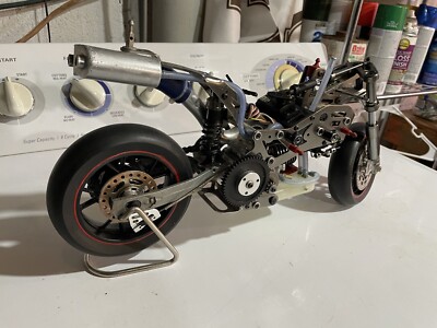 RARE. Thunder Tiger Fn1 Nitro 1/5 RC Motorbike | eBay