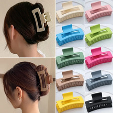 Large Plastic Hair Claw Clip for Women Girls