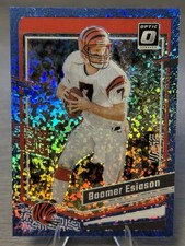 💎🏈BOOMER ESIASON 2023 Donruss Optic Blue Mini Diamond Refractor SP/15!!!🏈💎