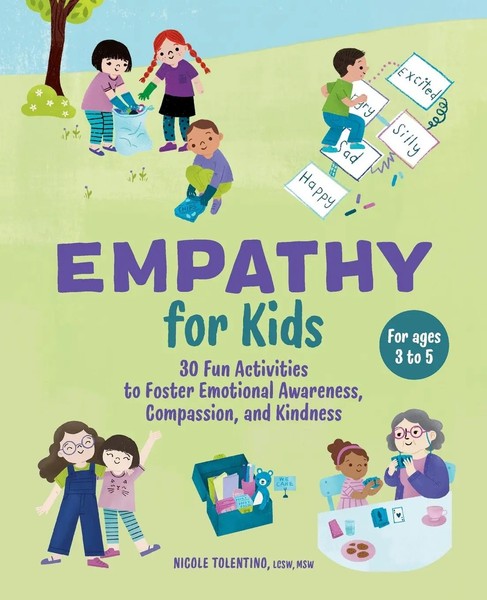 Empathy For Kids Nicole Tolentino Taschenbuch Kartoniert / Broschiert Englisch-image