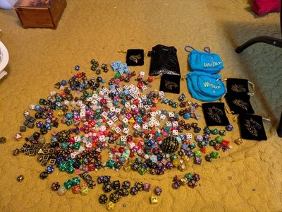 Box Of DND Dice
