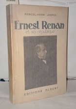 Ernest Renan et sa république | Jaspar Marcel-Henri | Etat correct