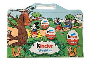 Diorama figurine Topolino e i suoi fantastici amici 1987