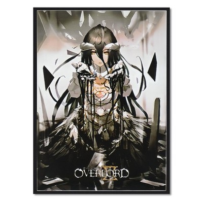 120PCS 67x92mm Overlord Anime Card Sleeves for MTG/WS/TCG Trading Card