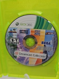 Dreamcast Collection - Microsoft Xbox 360 - No Manual - Tested, Working 