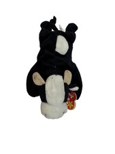 Vintage Ty Beanie Baby Daisy Cow Plush 1994 Stuffed Animal Toy 8 Inch