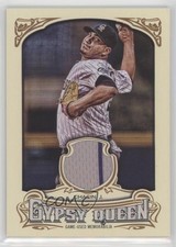 2014 Topps Gypsy Queen Relics Jhoulys Chacin #GQR-JC 2vk