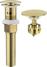 KAIYING Pop Up Drain, Bathroom Sink Drain Stopper with Overflow, Vessel Sink...