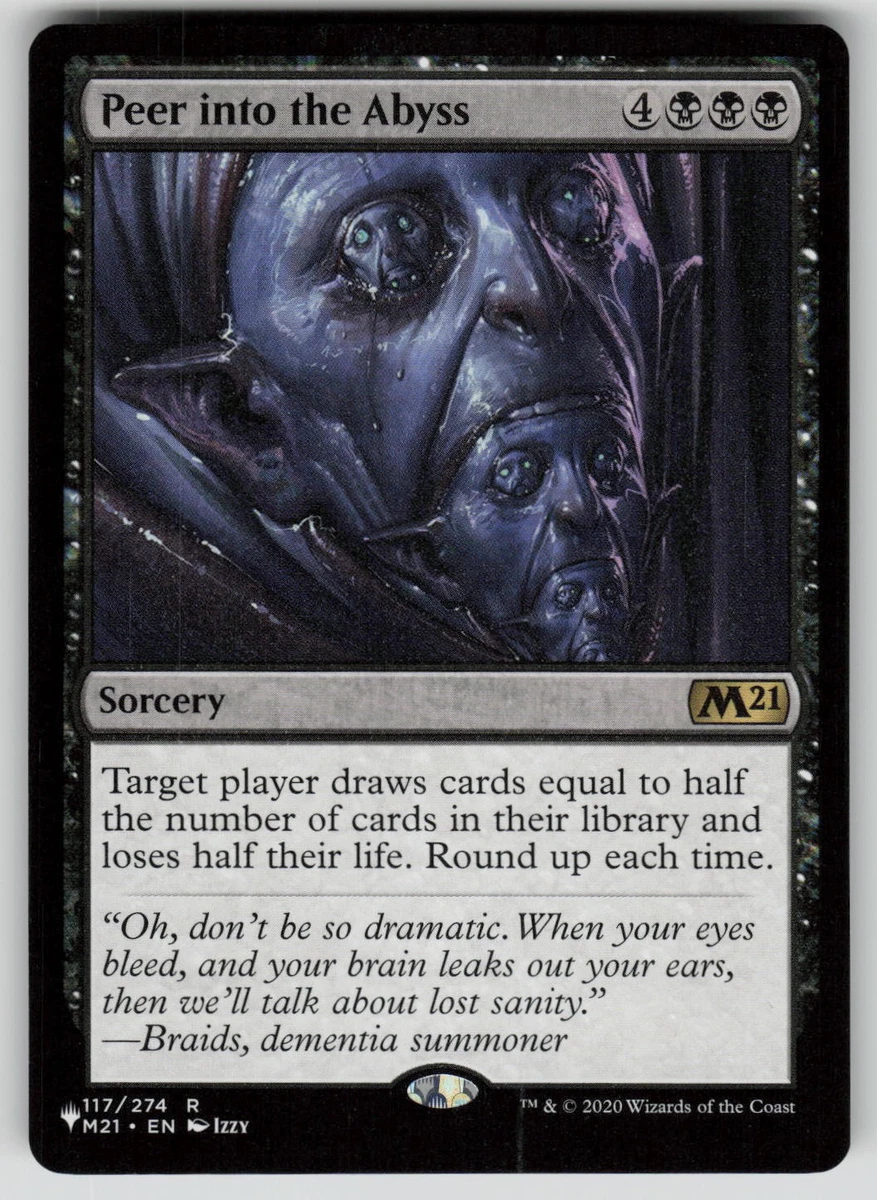 The Abyss Mtg for sale | eBay