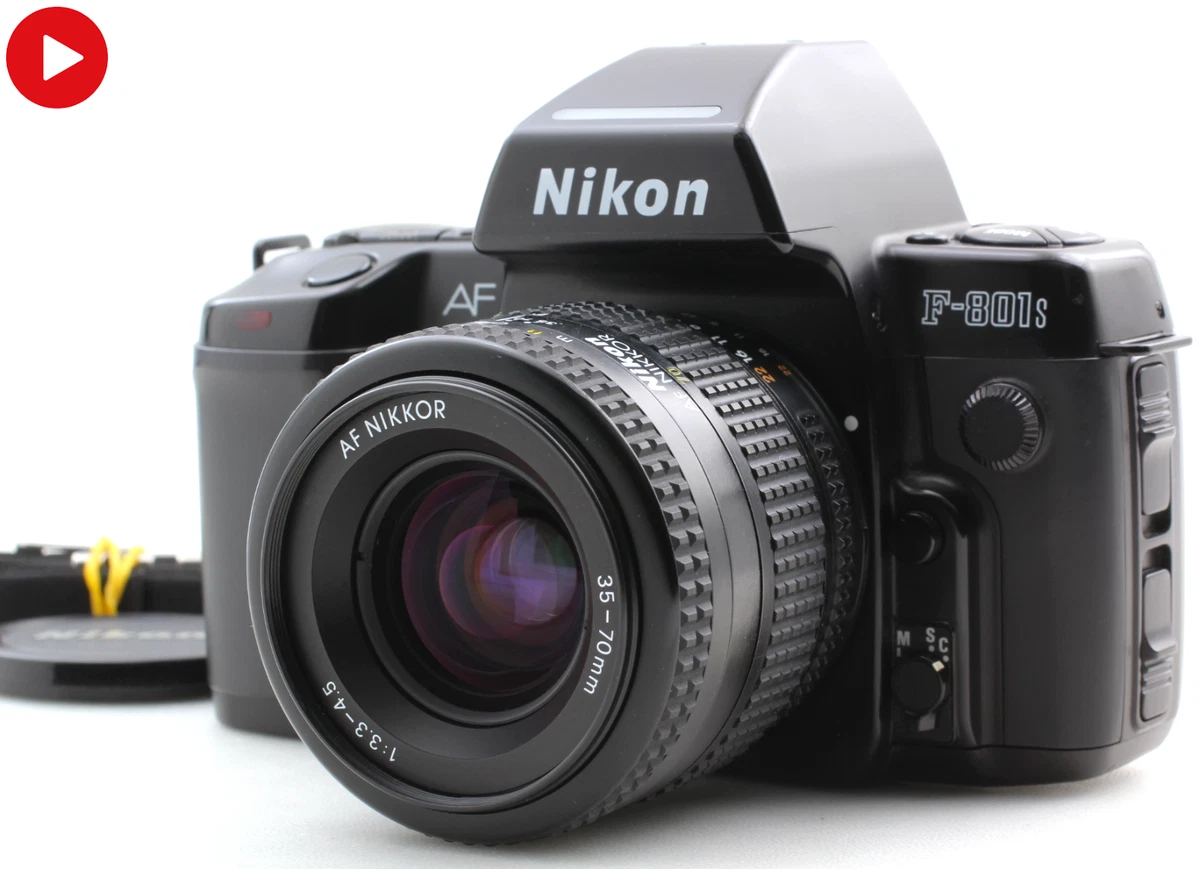 ［Nikon］ F-801S 一眼レフカメラ AF NIKKOR 35-70mm Nikon F-801S Film Cameras for sale | eBay