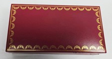 Cartier Red Case Box Eyeglasses Sunglasses Must De Cartier CO712 Empty Box