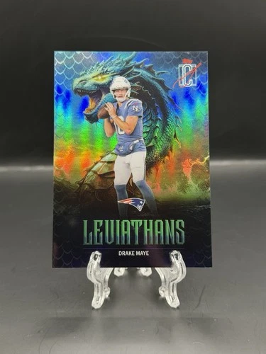 2025 Topps Signature Drake Maye Base (RAW)
