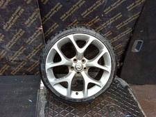 VAUXHALL CORSA D VXR MK3 FL HATCH 2010-2014 ALLOY WHEEL + TYRE 18 INCH VS2036