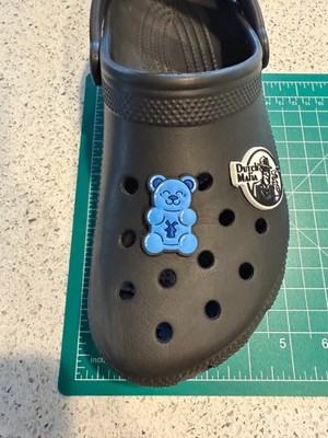 Dutch Bros. Coffee Croc Shoe Charm! Blue Gummy bear and Dutch Mafia. Fan Made