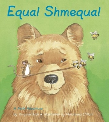 Virginia Kroll Equal Shmequal (Paperback) Charlesbridge Math Adventures