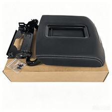 For 2014-19 Chevy Silverado Sierra Suburban Center Console Armrest Lid 0227083aa