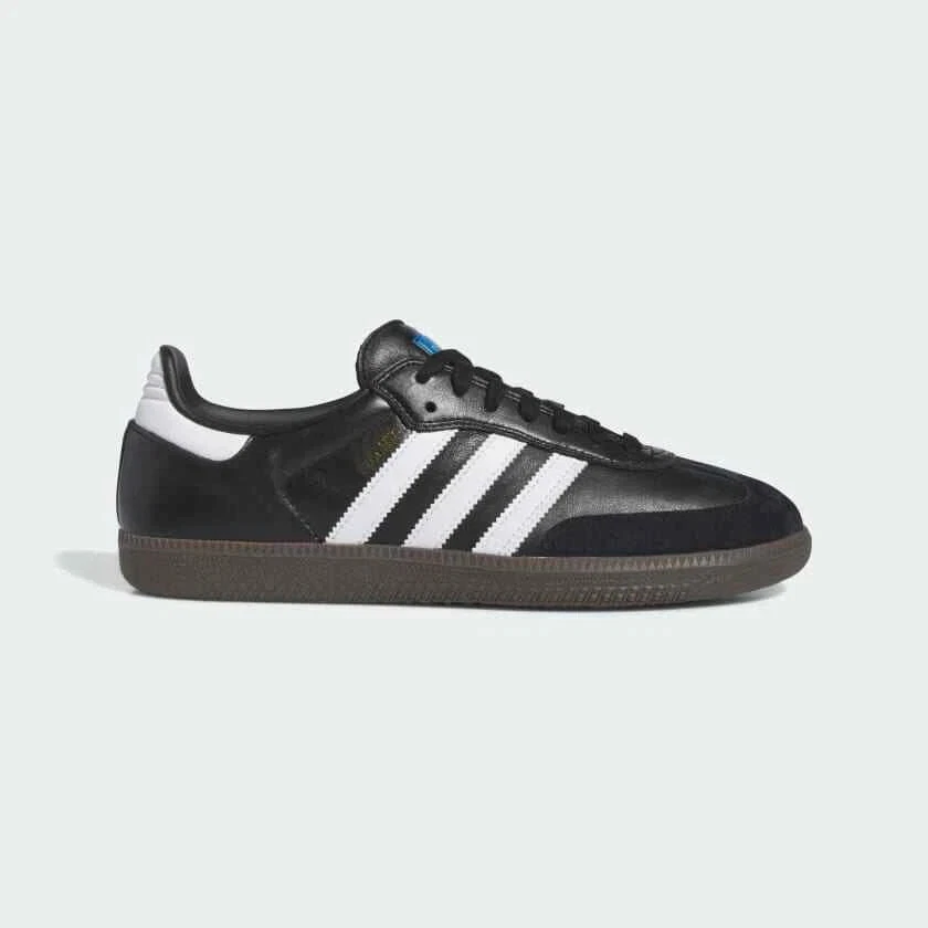 Adidas Samba ADV 2023 Black White Gum for sale | eBay