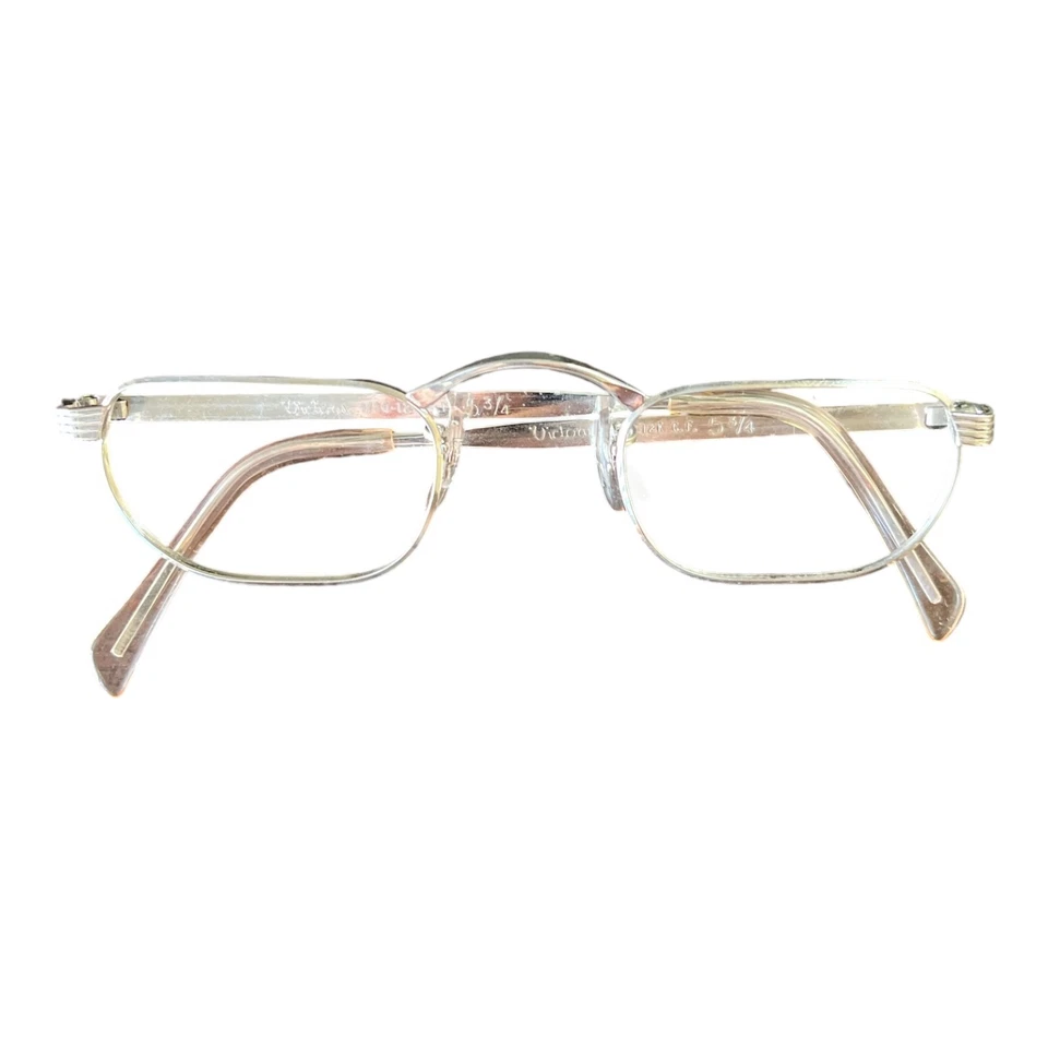 Victory Optical Metaliums 902 Mezza White Gold Filled Frame USA 1950s-1960s NOS - Image 1 of 4
