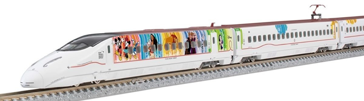 TOMIX SP Kyushu Shinkansen800 1000 JR Kyushu WAKU WAKU SMILE 97945