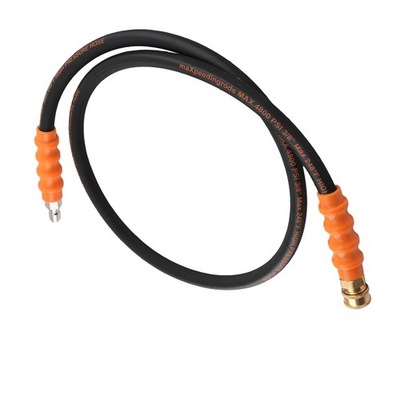 #ad 3 8quot; Quick Connect Pressure Washer Hose 5FT 4800PSI Hot Cold Water Flexible $38.84