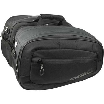 OGIO SCHWARZ SATTELTASCHE 2.0 29 LITER FASSUNGSVERMÖGEN MOTORRAD MOTORRAD TOUREN GEPÄCK