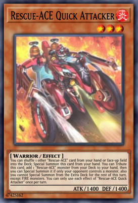 Yugioh Reacue-ACE Quick Attacker BPRO-EN023 1st Edition Ultra Rare NM Presale 