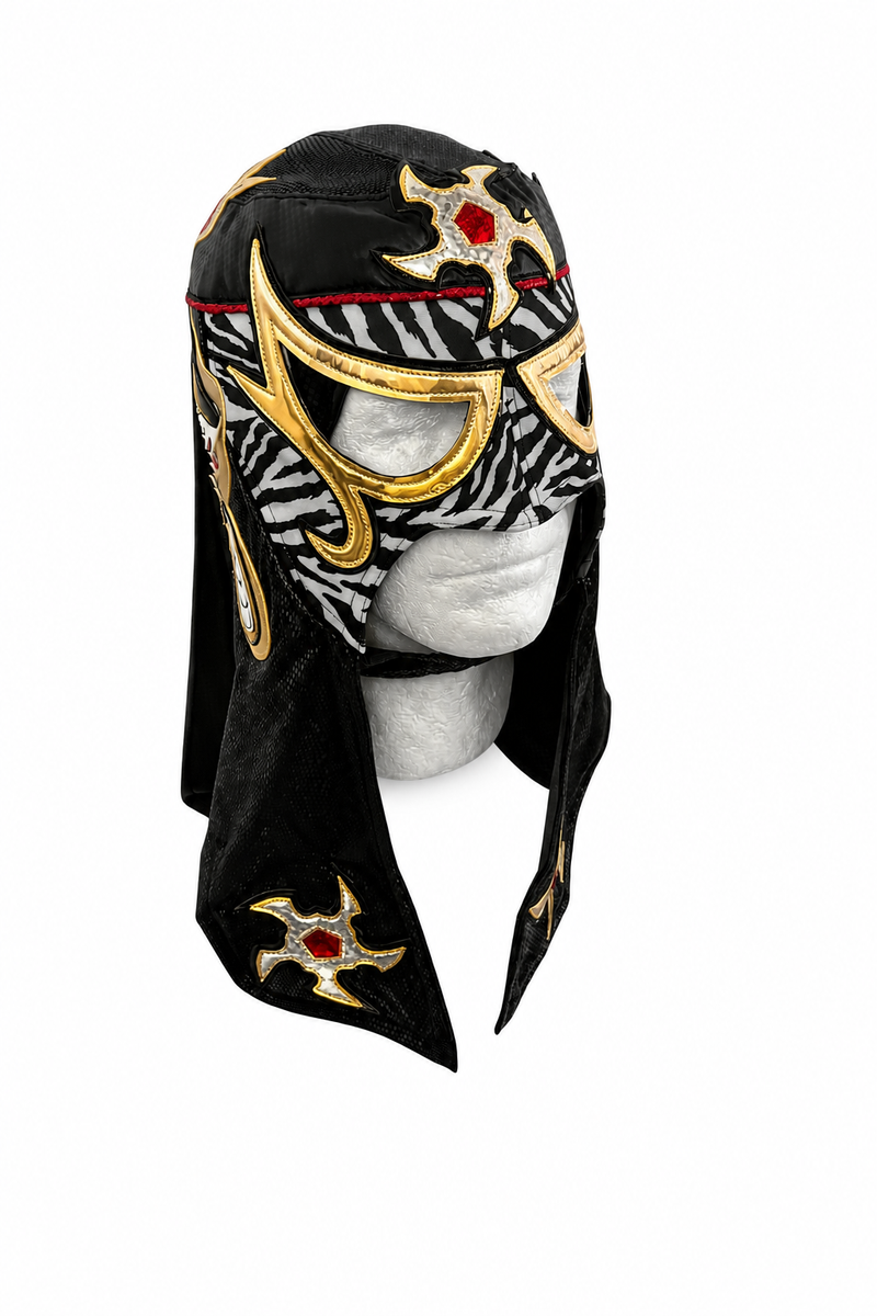 Pentagon Jr Penta Replica Lucha Libre Wrestling Mask – Pro Grade
