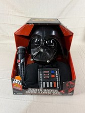 Star Wars Darth Vader Sith Lord Kit Voice Changer costume with Lightsaber 2005