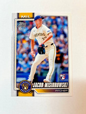 2026 Topps Series 1 - Jacob Misiorowski #10 (RC)