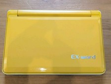 Casio EX-word Dataplus 4 XD-SF4800 Yellow Electronic Dictionary Tested