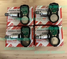 SET OF 4 Genuine OEM 42607-06030 TPMS237 For Toyota Lexus TIRE PRESSURE SENSOR