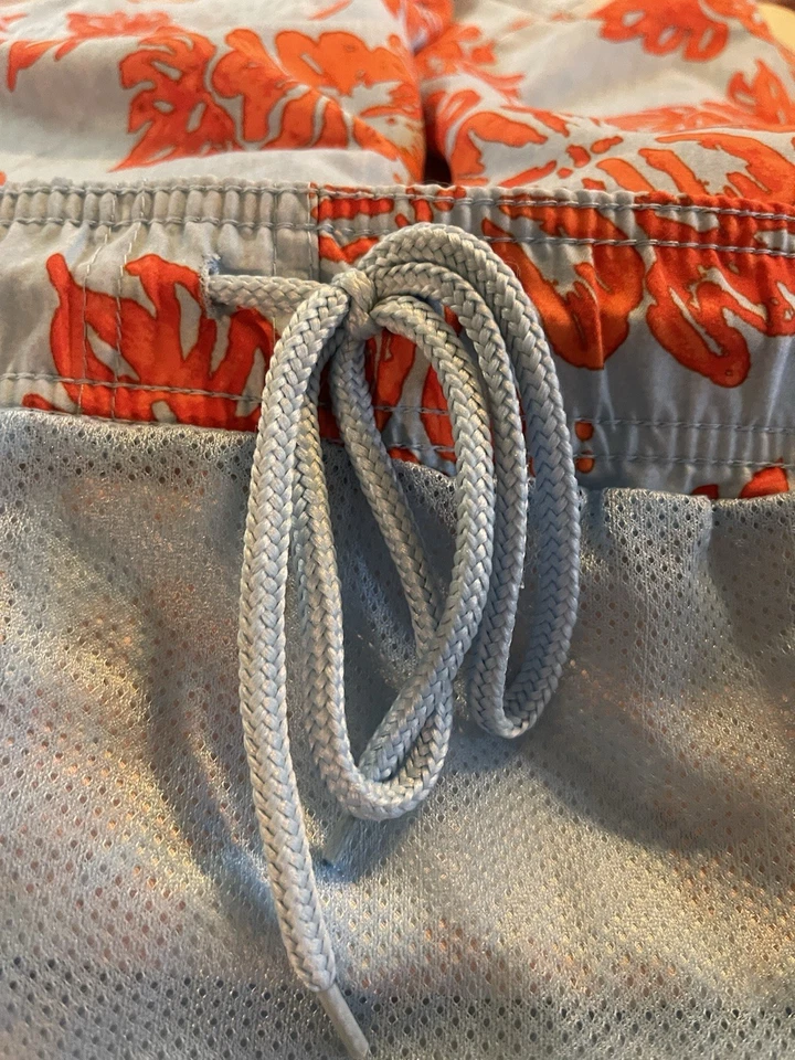 Ocean Pacific 男式泳裤游泳短裤多色夏威夷抽绳 3XL — 第 3/4 张图片