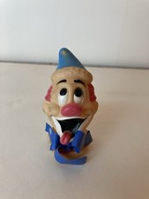 Little Plasic Clown Head See description