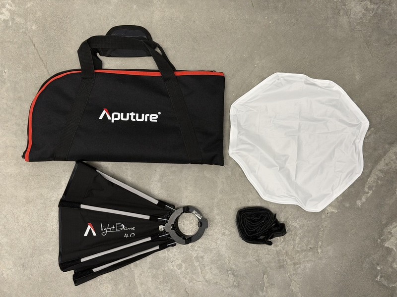 Aputure Light Dome 40 15.7" Mini Softbox for STORM 80c LED Light