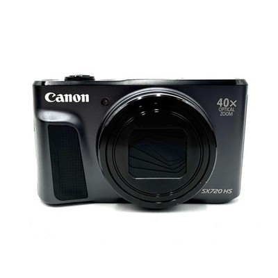 【美品】Canon PowerShot SX720 HS ブラック Canon PowerShot SX720 HS Digital Camera 1070C001 B&H Photo Video