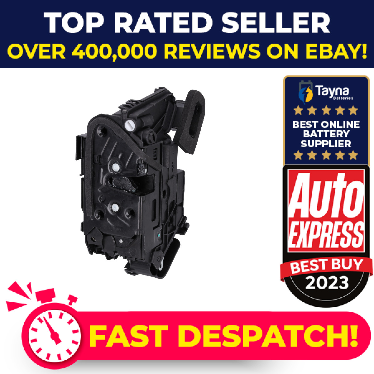 Door Lock fits CUPRA LEON KL1, KL8 Rear Left 1.4 1.5 2.0 2.0D 2020 on 5E0839015