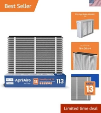 Self-Seal MERV 13 Air Filter - 16x20x4 Dimensions, Pack of 1 for Healthier Home