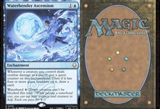Waterbender Ascension 79 Rare Avatar: The Last Airbender Magic: The Gathering NM