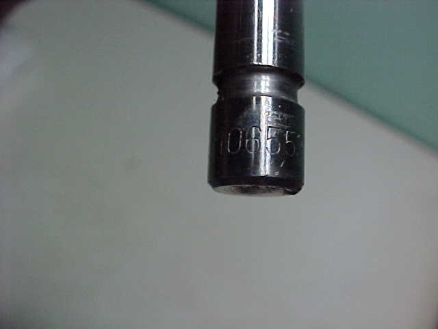 Ferrari 512 BBi Engine Cylinder Head Intake Exhaust Valves_GENUINE