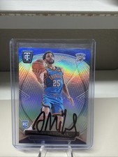 2024-25 Panini Totally Certified - Rookies Ajay Mitchell #161 (RC) IP AUTOGRAPH