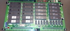 ~ Cool Riders 1995 SEGA Arcade PCB Non Jamma RARE!! ~