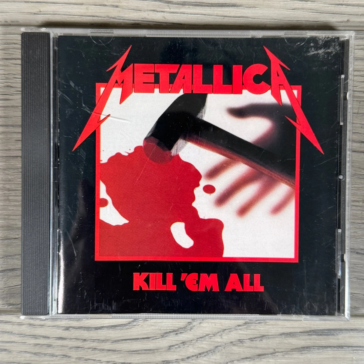 metallica kill em all products for sale | eBay