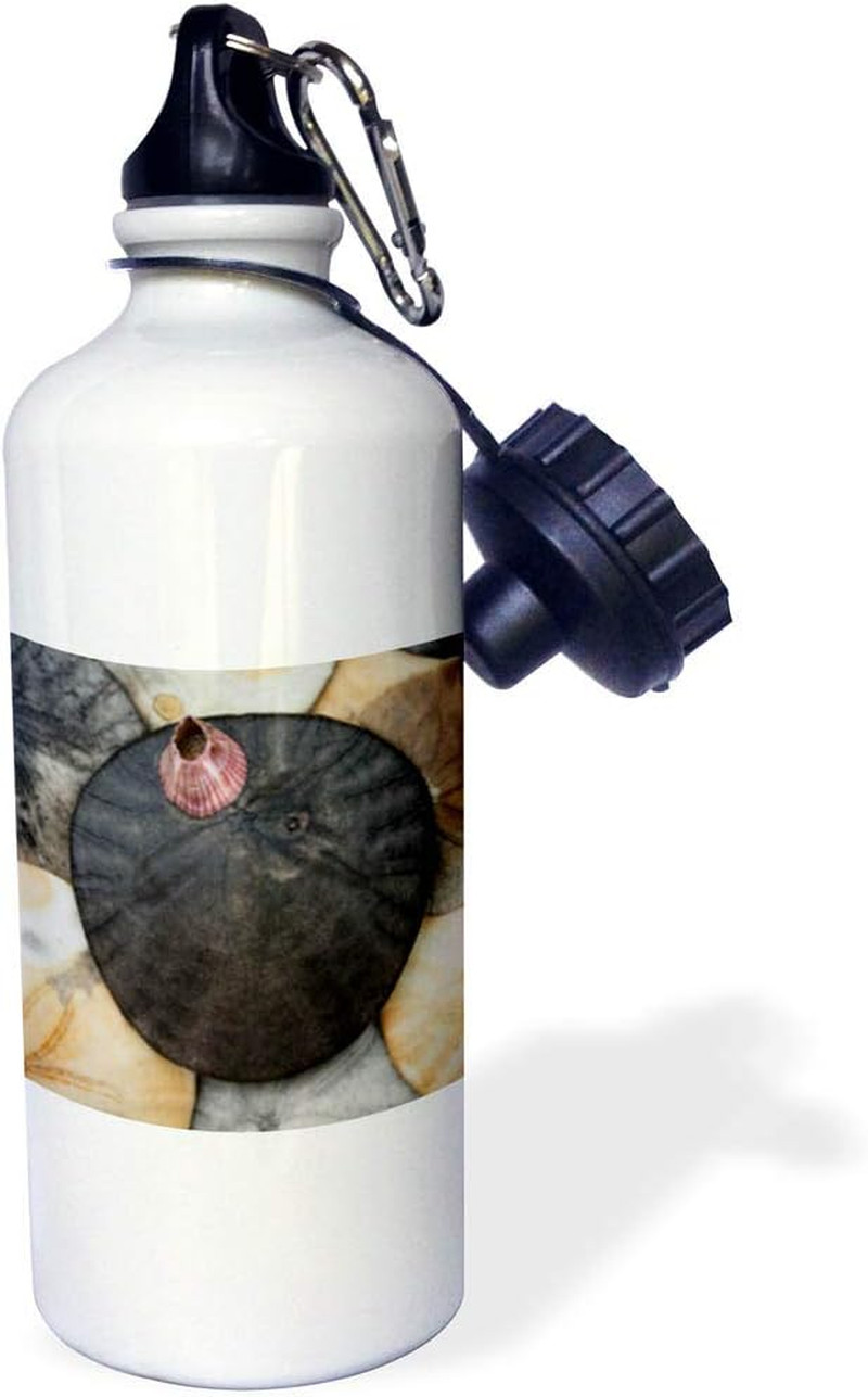 Water Bottle, 21Oz, White