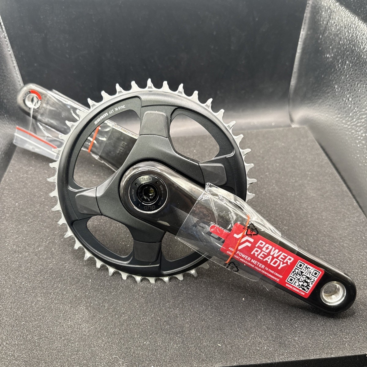 Sram Force D1 12 Speed Crank Set 165 42t Dub Regular (9450-1) | eBay