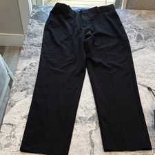 Boys izod 14 husky Black dress Pants