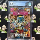 Millennium #7~CGC 9.8~DC~1987~WP~🏷️BATMAN Label🏷️~🔥HIGHEST GRADE🔥TOP POP🔥