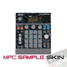 Akai MPC Sample Skin / Neon Teal